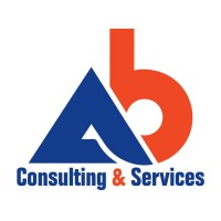 Logo de ab_consulting_services_logo, client accompagné par Izi Marketing Agency