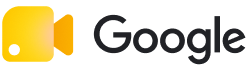Logo de google-meet, outil utilisé par Izi Marketing Agency