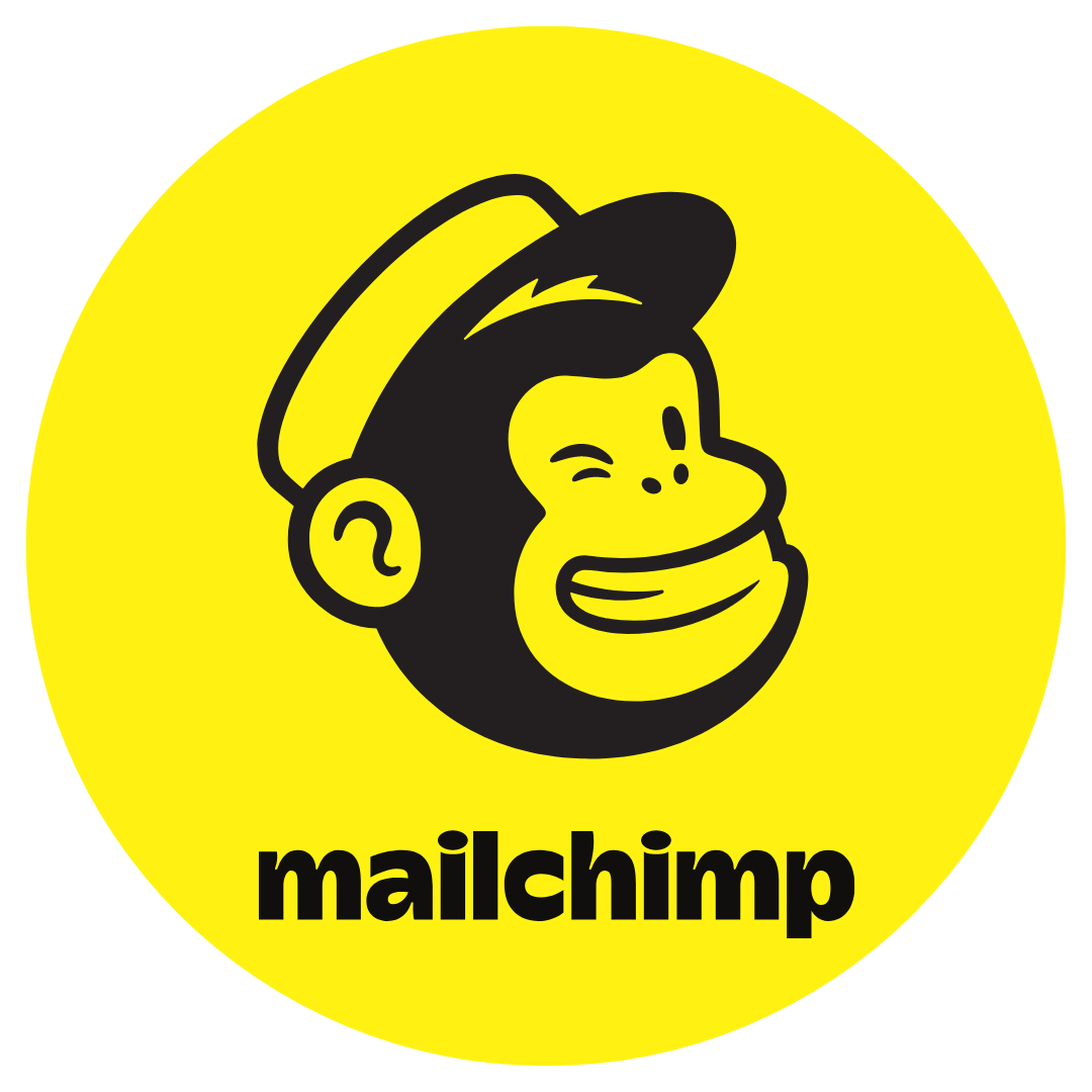 Logo de mailchimp-logo, outil utilisé par Izi Marketing Agency